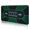 CONTINUE Upgraded Waterproof Poker Mat for 6 Players - Texas Hold'em & Blackjack - Anti-Slip Rubber Table Top Layout with Carrying Bag (47 x 24) view 1