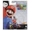 Hot Wheels Super Mario Bros. Theatrical Movie Mario Kart Diecast Vehicle (HKD42) view 2