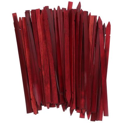 DECHOUS 100pcs Blank Chinese Sticks for Divination Vintage Buddhism Props Compact Luck Charms for Spiritual Practices Lightweight Asian Decor for Home and Temple Use