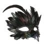 tmroeet Costume Masks Feather Animal Mask Masquerade Bird Mask Halloween Mardi Gras Cosplay Party Masque (CALF4) view 3
