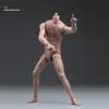 1/6 Scale Male Body,12inch Male Strong Muscular Flexible Action Figure Soldier Body Doll Collection (Standard Version) view 4