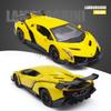 LAFALA Remote Control Car RC Cars Racing Car 1:18 Licensed Toy RC Car Compatible with Lamborghini Model Vehicle for Boys 6,7,8 Years Old, Yellow view 3
