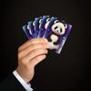 Brian Bula Cute Panda Playing Cards Poker Cards with Cute Panda Bear Cards view 4