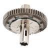 RC Slipper Spur Gear, Metal Steel 57T 0.8Mod Slipper Set Clutch Spur Gear for Arrma 1/10 Granit for 1/8 RC Car view 3