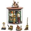 TOPBSFARNY 3D Stereoscopic Miniature Dollhouse Kit Assembling Toys DIY Model Wooden Furniture for Birthday view 1