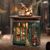 TOPBSFARNY 3D Stereoscopic Miniature Dollhouse Kit Assembling Toys DIY Model Wooden Furniture for Birthday view 4