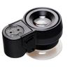 JUIYU Microscope Accessories Kit 45X LED Illuminated Jewelry Magnifier Microscope Magnifying Glass Zoom Microscope Slides view 1