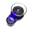 JUIYU Microscope Accessories Kit 45X LED Illuminated Jewelry Magnifier Microscope Magnifying Glass Zoom Microscope Slides view 3