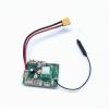 KingVal Replacement Receiver Board RC Parts Compatible with WLtoys XK X450 RC Airplane Aircraft Fixed Wing RC Glider view 1