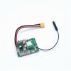 KingVal Replacement Receiver Board RC Parts Compatible with WLtoys XK X450 RC Airplane Aircraft Fixed Wing RC Glider view 2