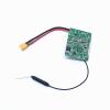 KingVal Replacement Receiver Board RC Parts Compatible with WLtoys XK X450 RC Airplane Aircraft Fixed Wing RC Glider view 3