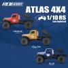 Fms Rochobby 1/10 Atlas Ready Set RC Crawler RC Truck 4X4 with Lighting, 2.4GHz Radio,Ball Bearing, Metal-Gear Full,4 Link Suspension,Rapid Separation Car Body for Adult Yellow view 2