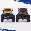 Fms Rochobby 1/10 Atlas Ready Set RC Crawler RC Truck 4X4 with Lighting, 2.4GHz Radio,Ball Bearing, Metal-Gear Full,4 Link Suspension,Rapid Separation Car Body for Adult Yellow view 3
