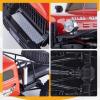 Fms Rochobby 1/10 Atlas Ready Set RC Crawler RC Truck 4X4 with Lighting, 2.4GHz Radio,Ball Bearing, Metal-Gear Full,4 Link Suspension,Rapid Separation Car Body for Adult Yellow view 4