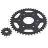 AHL 520 13T Front & Rear 42T Sprocket for 125 ABS 2014-2020,125 RC 2020,125 RC ABS 2014-2019,200 ABS 2015-2020,200 RC 2014-2020 view 1