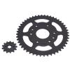 AHL 520 13T Front & Rear 48T Sprocket for 125 ABS 2014-2020,125 RC 2020,125 RC ABS 2014-2019,200 ABS 2015-2020,200 RC 2014-2020 view 1