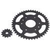 AHL 520 13T Front & Rear 45T Sprocket for 125 ABS 2014-2020,125 RC 2020,125 RC ABS 2014-2019,200 ABS 2015-2020,200 RC 2014-2020 view 1