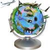 VNABO Geographic Globes Newest Smart Globe Lighting World Globe Ar Educational Globe with Kids Globe Stand World Globe Office and Classroom Home Dcor view 1