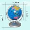 VNABO Geographic Globes Newest Smart Globe Lighting World Globe Ar Educational Globe with Kids Globe Stand World Globe Office and Classroom Home Dcor view 2