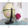 VNABO Geographic Globes Cute Classic Mini Globe 11cm / 4.3" Wonder Globe Retro Antique Desktop Political Globe with Single Axis Base Desktop World Globe Home Dcor view 4