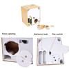 ALIMITOPIA Saving Money Box,Vocal Mischief Stealing Coin Piggy Bank Coin Storage Pot(Cartoon Panda) view 4