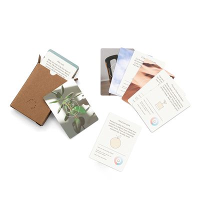 Affirmation Cards | 52 Meditation Cards for Self Care | Positive Affirmation Card for Women | Meditation Gifts & Meditating Accessories | Stress Relief Gifts for Women | Positivity Card