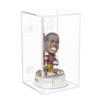 Better Display Cases Clear Acrylic Figure Display Case for Figurine Miniature Doll Bobblehead or Action Figure, Doll Stands (vertical or horizontal)Display Box ,DIM: 5.5"L x 5.5"W x 9.5"H (D01/A016) view 1