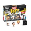 Funko Bitty POP! Friends - Phoebe, 4-Pack and A Surprise Mystery Mini Figure - 0.9 Inch (2.2 Cm) Collectable - Stackable Display Shelf Included - Gift Idea - Party Bags Stocking - Cake Topper view 1
