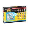 Funko Bitty POP! Friends - Phoebe, 4-Pack and A Surprise Mystery Mini Figure - 0.9 Inch (2.2 Cm) Collectable - Stackable Display Shelf Included - Gift Idea - Party Bags Stocking - Cake Topper view 3