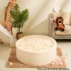 Realhaha Ball Pit Balls 100 Play Balls Plastic Balls for Baby Girls Toddlers Kids Play Tent Pool Playhouse Playpen Party Decoration, Beige view 4