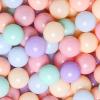 GOGOSO Colorful Ball Pit Balls - Pink Soft Plastic Balls Phthalate Free BPA Free Play Balls for Ball Pool Birhtday Party Girls Kids with Storage Bag, 6Colors,100pcs view 1