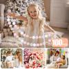 GOGOSO Ball Pits Balls Toddlers 50 100 200 500 Plastics Shape Ball Non-Phthalate Non-BPA Non-Toxic 2.2-Inch Crush Proof Play Balls, Beige+Pink+Pearl Brown+White+Clear, 100 Balls view 3