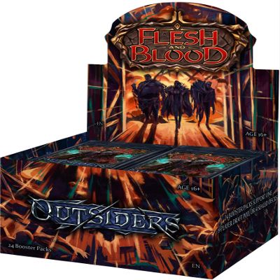 Legend Story Studios Flesh & Blood TCG: Outsiders Booster Pack (24 Packs)