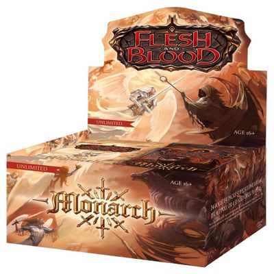 Legend Story Studios Flesh & Blood TCG: Outsiders Blitz Deck Display (6 Decks)