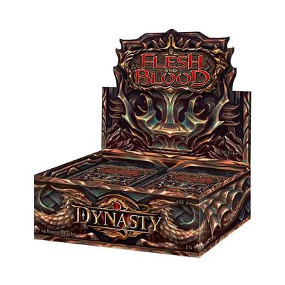 Legend Story Studios Flesh and Blood TCG Dynasty Booster Box (24 Packs)
