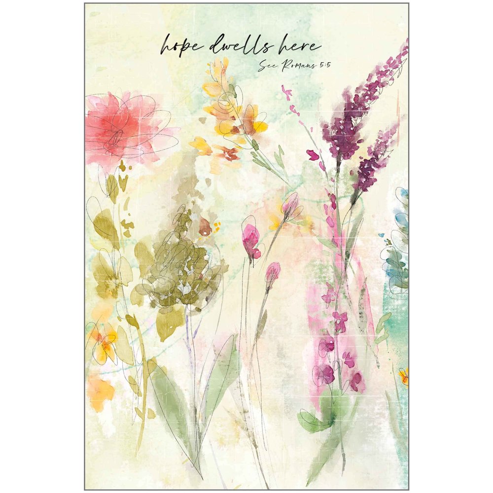 Legacy Publishing Group Journal-Hope Dwells Prayer Journal (5-1/2" x 8-1/4")