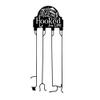 Fire Poker Set includes Four Heavy Duty 40in Fire Pokers and HOOKED for LIFE Hanger. Made in USA view 1