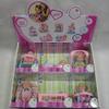 PowerTRC 6 Set of Mini 5 Inch Baby Girl Toy Dolls Collection with High Chair, Cradle, Walker, Swing, Bathtub and Baby Seat Accessories for Girls 3-6 Years Old view 3