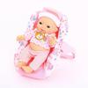 PowerTRC 6 Set of Mini 5 Inch Baby Girl Toy Dolls Collection with High Chair, Cradle, Walker, Swing, Bathtub and Baby Seat Accessories for Girls 3-6 Years Old view 4