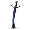 Light Teal 8 Foot Tall Inflatable Tube Man Air Powered Waving Puppet, Air Blower Motor Included with 6ft Solid Colored Dancer by Feather Flag Nation view 1