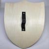 Adventure Awaits! - 2-Pack - Handmade Wooden Toy Gold Dragon Shield - Handmade - Lightweight Wood Toy Shield Set for Outdoor Play view 2