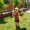 Adventure Awaits! - 2-Pack - Handmade Wooden Toy Gold Dragon Shield - Handmade - Lightweight Wood Toy Shield Set for Outdoor Play view 3