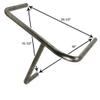 Eagle Sprint Short Nerf Bumper, Raised, LH view 2