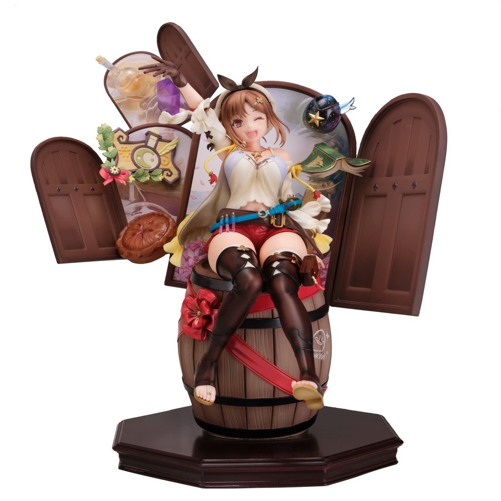 amiami() Liza's Atelier ~ Queen of Darkness and Secret Hideouts ~ Liza Atelier Series 25th Anniversary Version 1/7 Scale Figure DX Edition