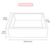 ENMOGO Extra Large Foam Ball Pit for Toddlers Kids Square Soft Ball Pool Ideal Gift Play Toy for Children (Pink) view 2