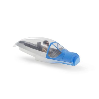 E-flite Canopy Hatch with Pilot P-51D 1.2m- EFL089504 Replacement Airplane Parts