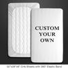 Customized Aircraft Insignia  Soft Breathable Kindergarten Bed Sheet, Personalized Write Name Suitable for Boys and Girls Neutral Fitted Sheet view 4
