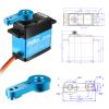 35KG Servo Motor & 360 Degree Continuous Rotation Micro Servo Motor 9g Servo for RC Helicopter Airplane Car Boat Robot Controls view 3
