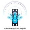 35KG Servo Motor & 360 Degree Continuous Rotation Micro Servo Motor 9g Servo for RC Helicopter Airplane Car Boat Robot Controls view 4