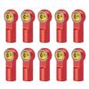 10Pcs M3 RC Link Tie Rod End Ball Joint Head Holder Support Rod End Tool for 1/10 RC Car Truck Buggy Crawler(10PCS,red) view 1
